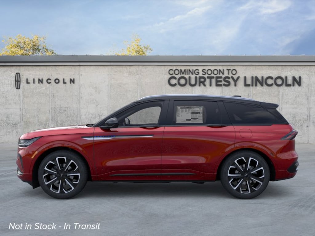 New 2026 Lincoln Nautilus Reserve SUV