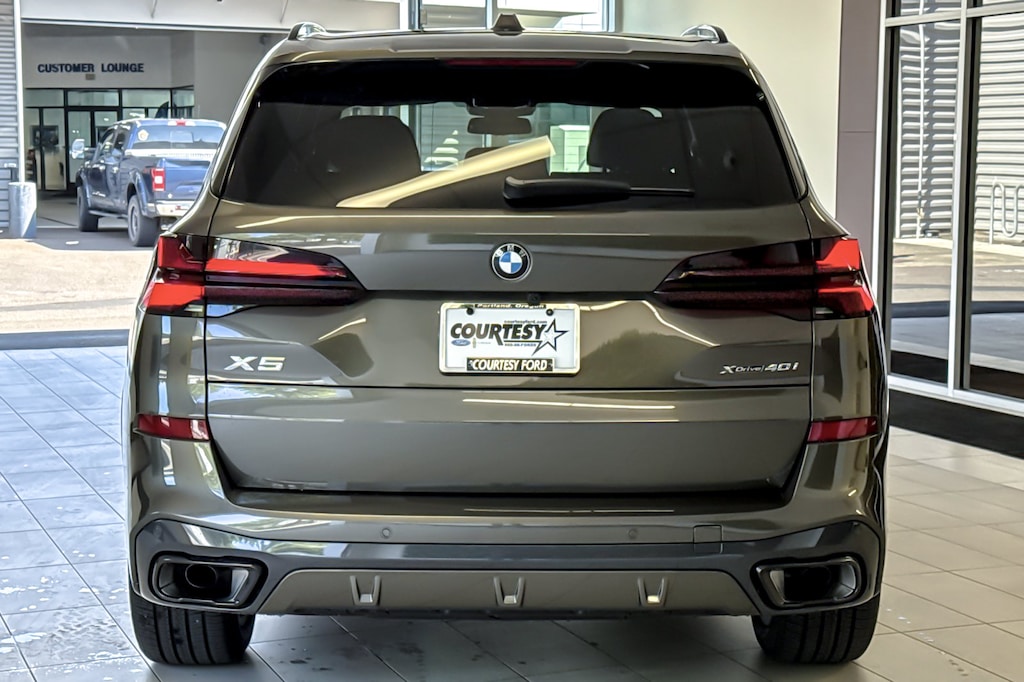 Used 2026 BMW X5 xDrive40i SUV