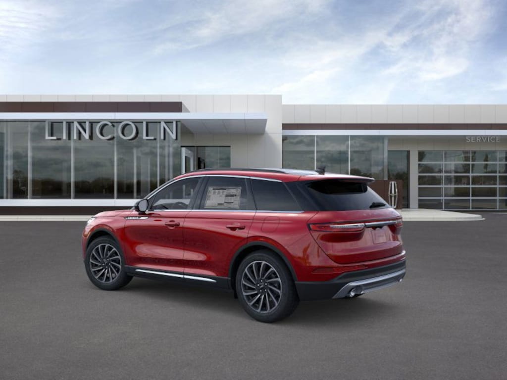 New 2025 Lincoln Corsair Reserve SUV