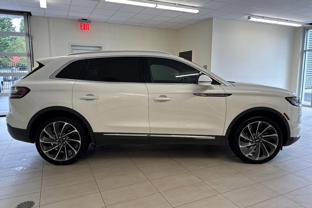 Certified 2022 Lincoln Nautilus Reserve SUV