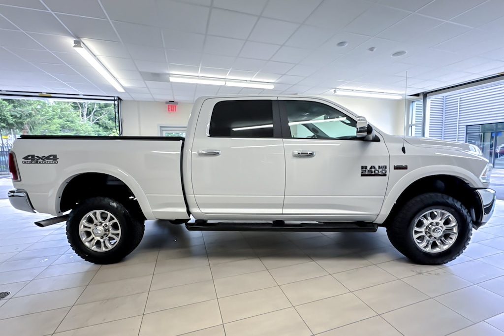 Used 2018 Ram 2500 Laramie Truck Crew Cab