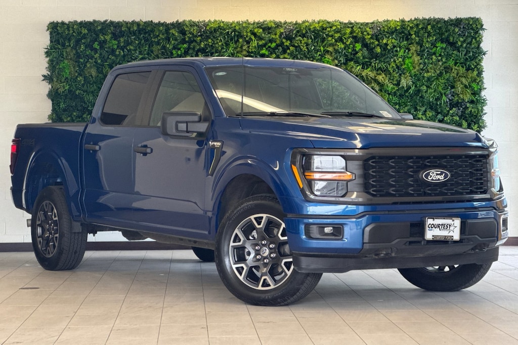 Used 2024 Ford F-150 STX Truck SuperCrew Cab