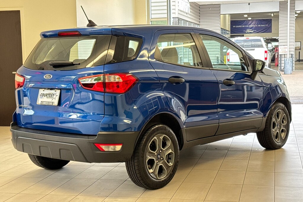 Certified 2021 Ford EcoSport S SUV