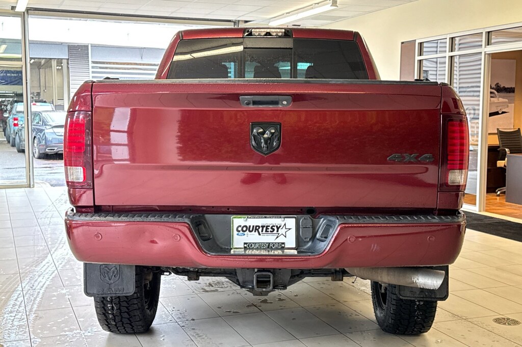 Used 2016 Ram 2500 Laramie Truck Crew Cab