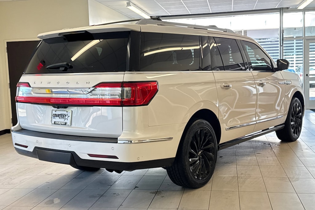 Used 2018 Lincoln Navigator L Reserve SUV