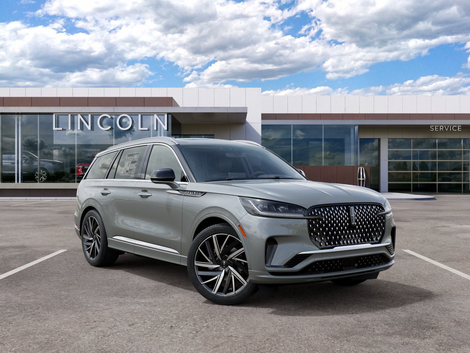 New 2027 Lincoln Aviator Black Label SUV