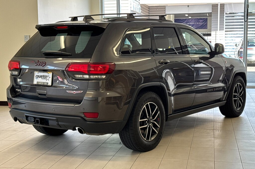 Used 2021 Jeep Grand Cherokee Trailhawk SUV
