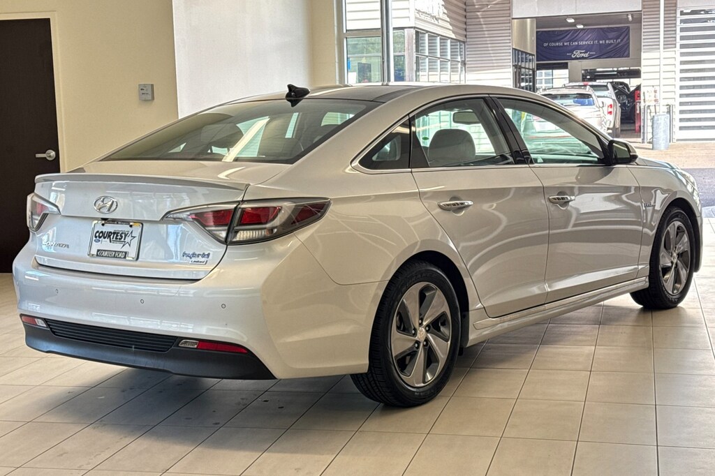 Used 2017 Hyundai Sonata Hybrid Limited Sedan