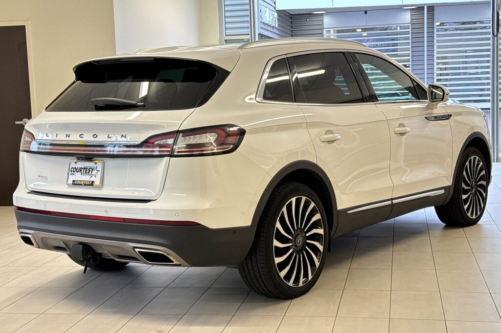 Certified 2023 Lincoln Nautilus Black Label SUV