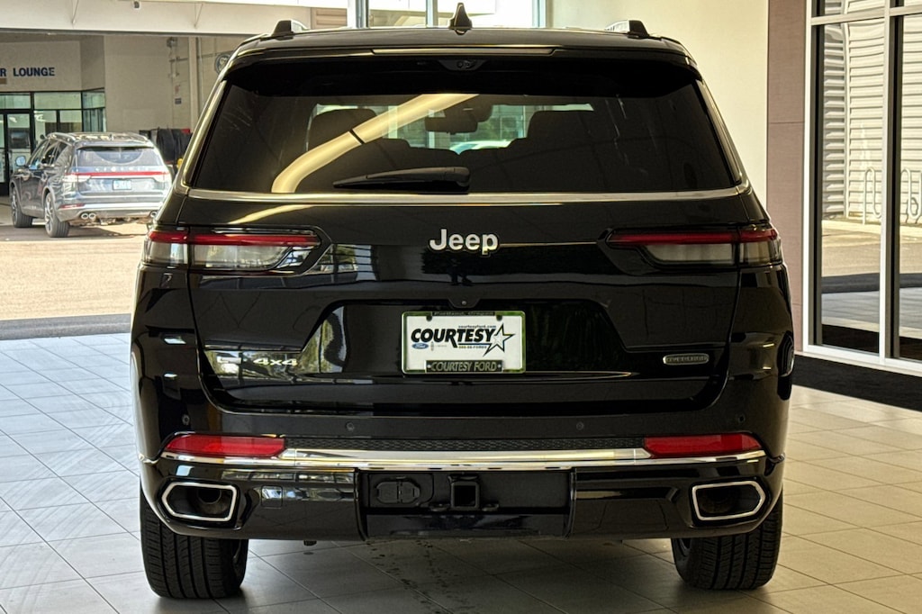 Used 2021 Jeep Grand Cherokee L Overland SUV