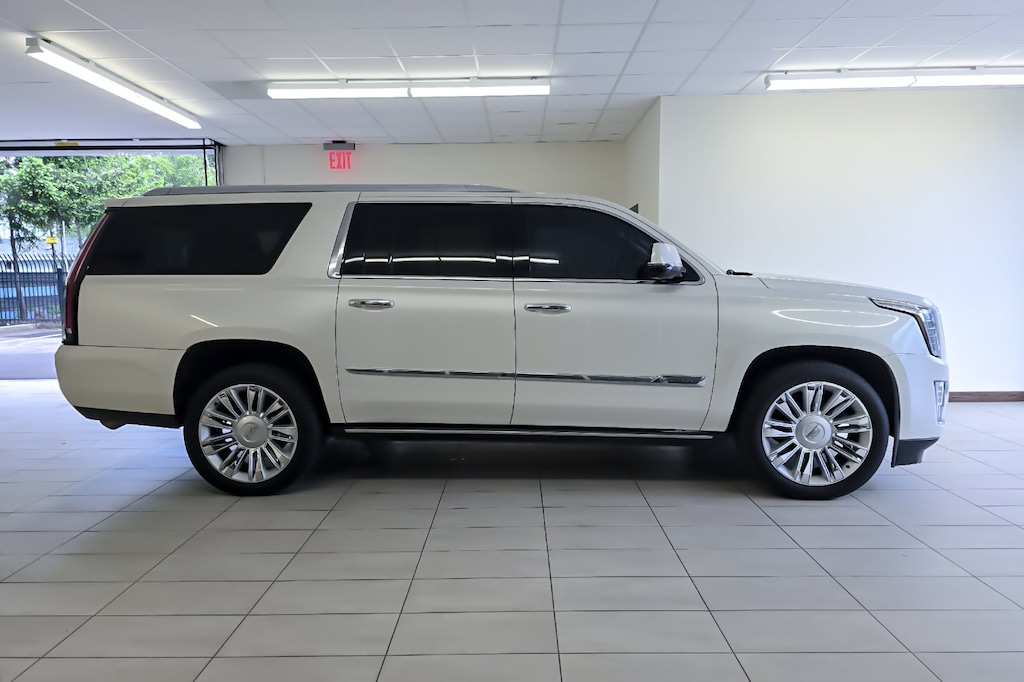 Used 2015 CADILLAC Escalade ESV Platinum SUV