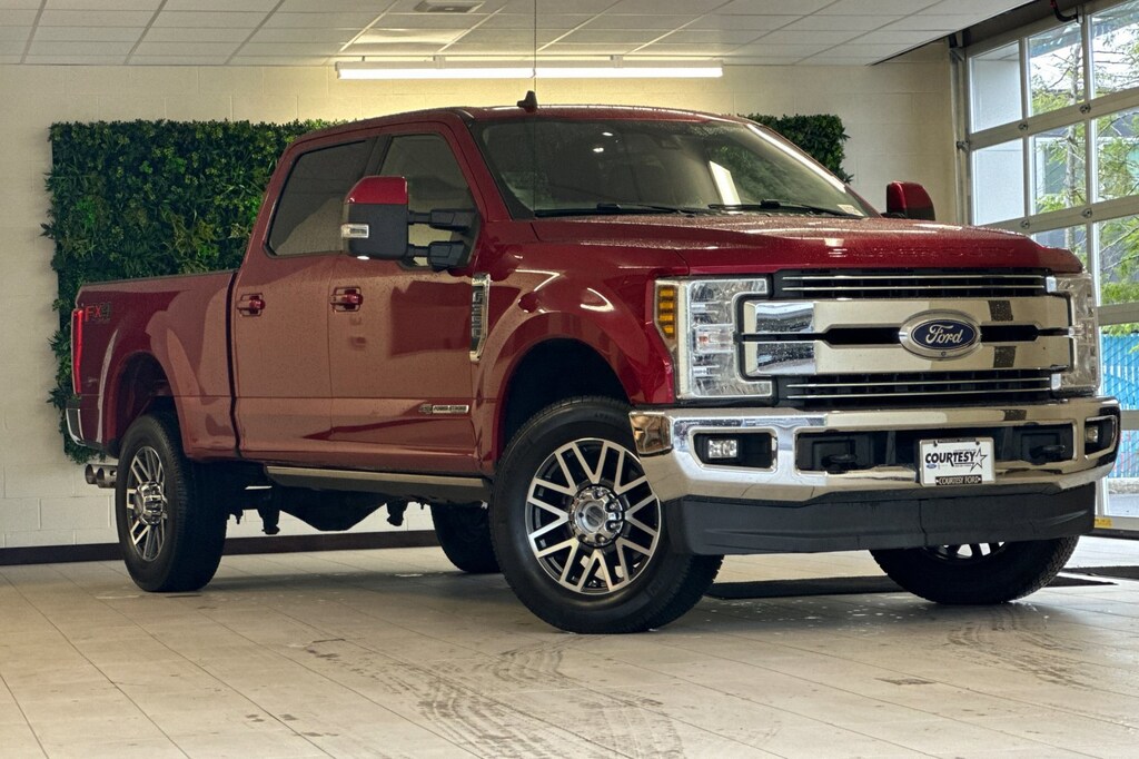 Certified 2019 Ford F-350  Truck Crew Cab