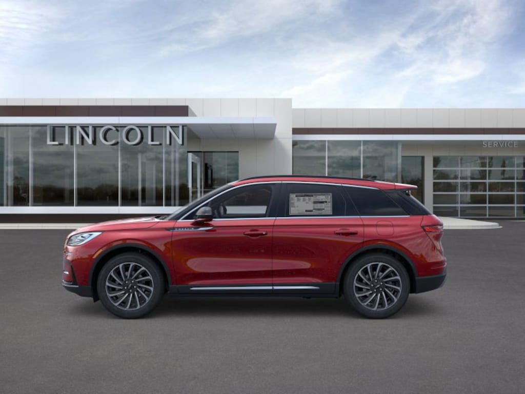 New 2025 Lincoln Corsair Reserve SUV