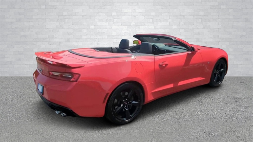 Certified 2018 Chevrolet Camaro 2SS with VIN 1G1FH3D70J0136182 for sale in Rome, GA