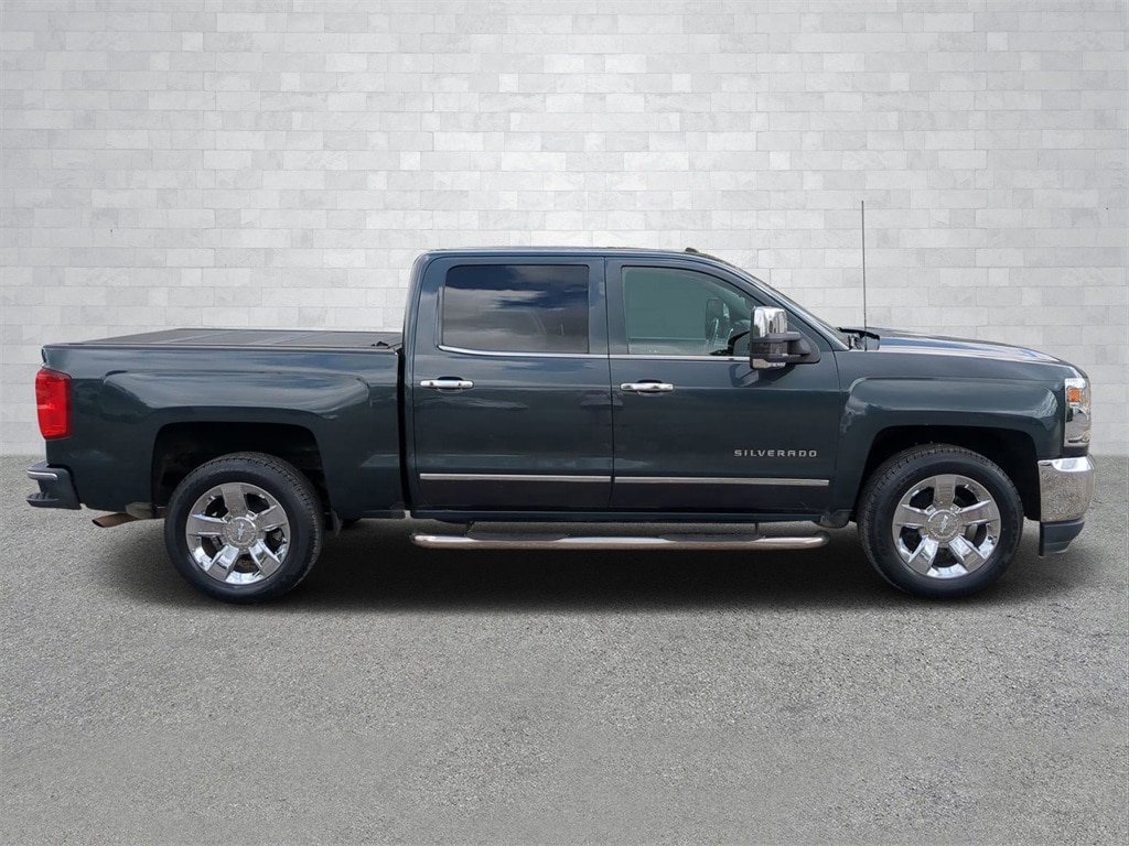 Certified 2018 Chevrolet Silverado 1500 LTZ with VIN 3GCPCSEC7JG201038 for sale in Rome, GA