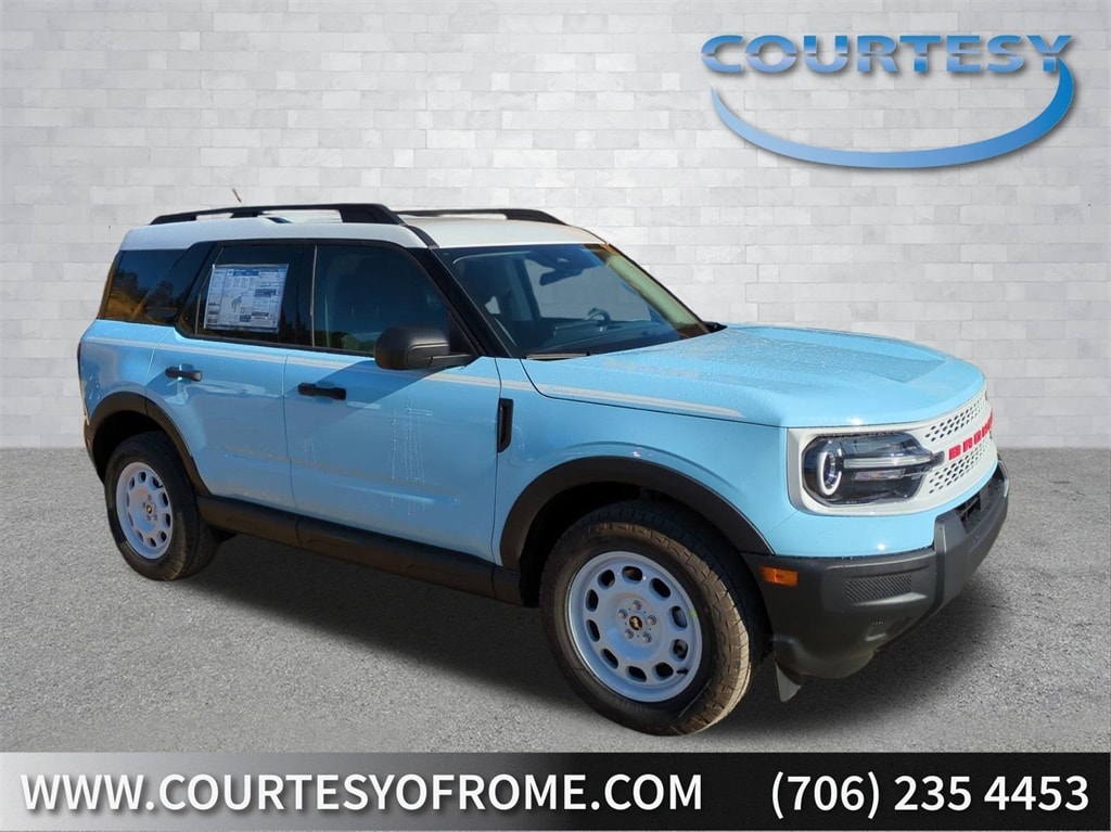 2025 Ford Bronco Sport Heritage's photo