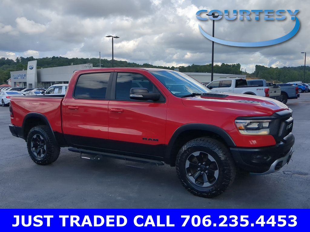 2019 RAM Ram 1500 Pickup Rebel