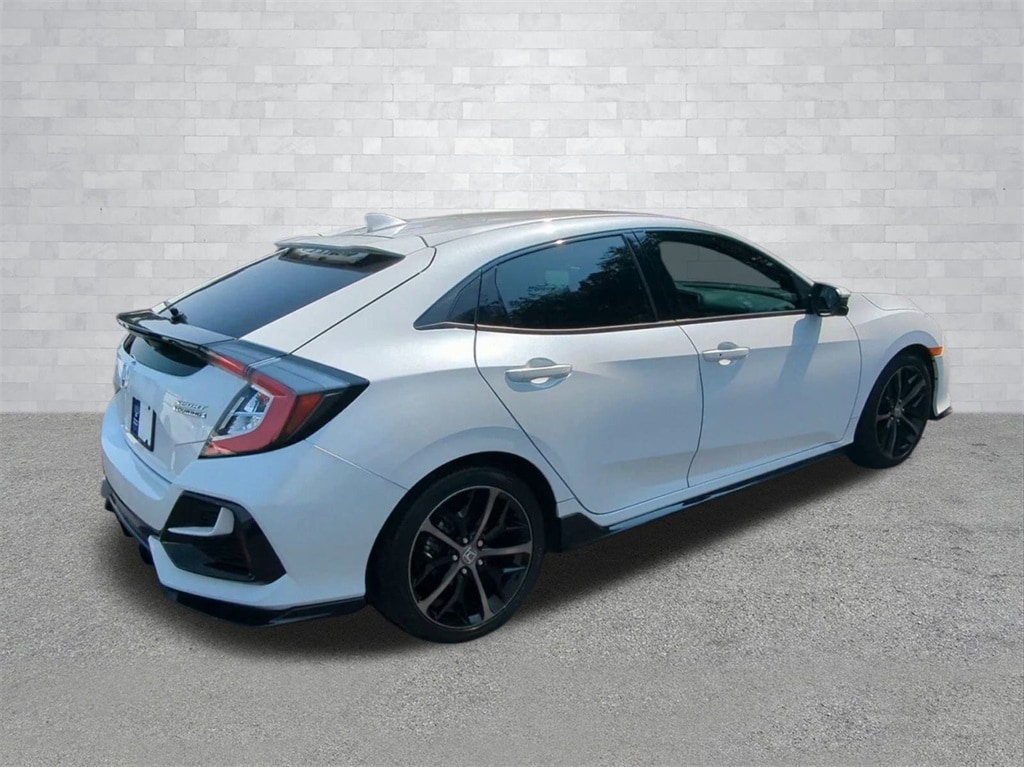 Certified 2021 Honda Civic Hatchback Sport Touring with VIN SHHFK7H91MU210578 for sale in Rome, GA