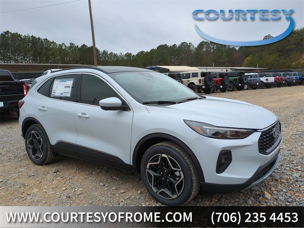 2026 Ford Escape Platinum's photo