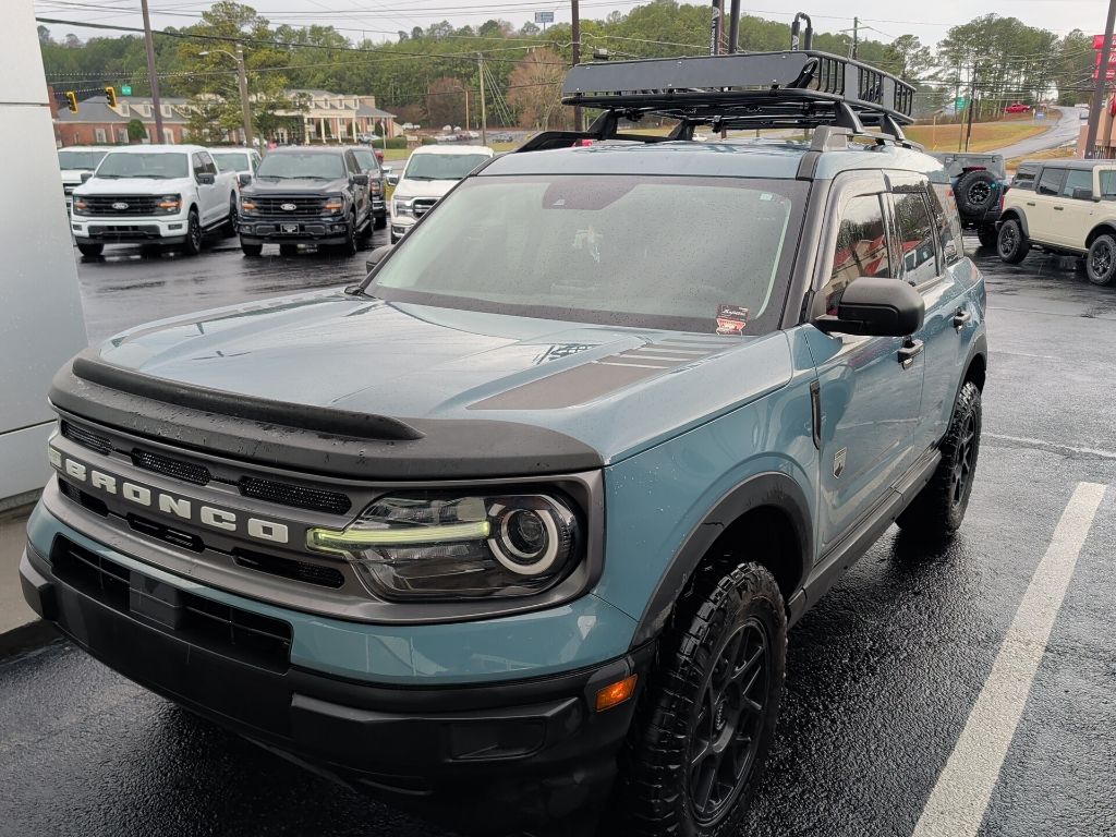 2023 Ford Bronco Sport Big Bend