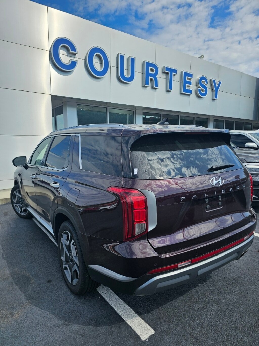 Used 2024 Hyundai Palisade For Sale at Courtesy Ford of Rome VIN