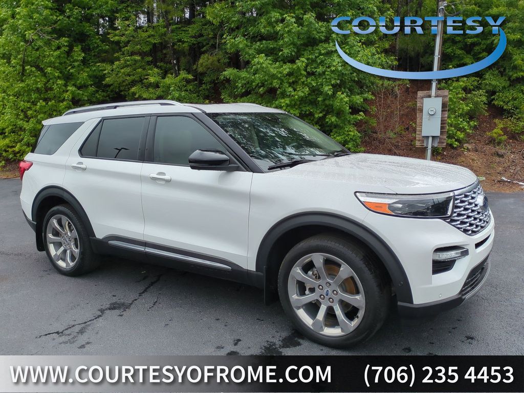 2020 Ford Explorer Platinum 4WD's photo