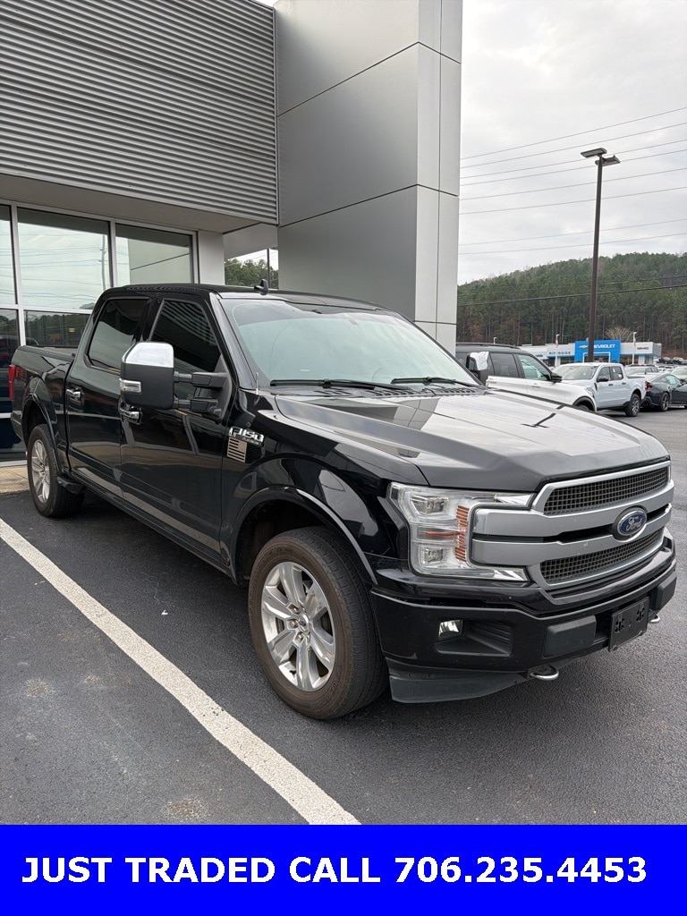 2019 Ford F-150 Platinum