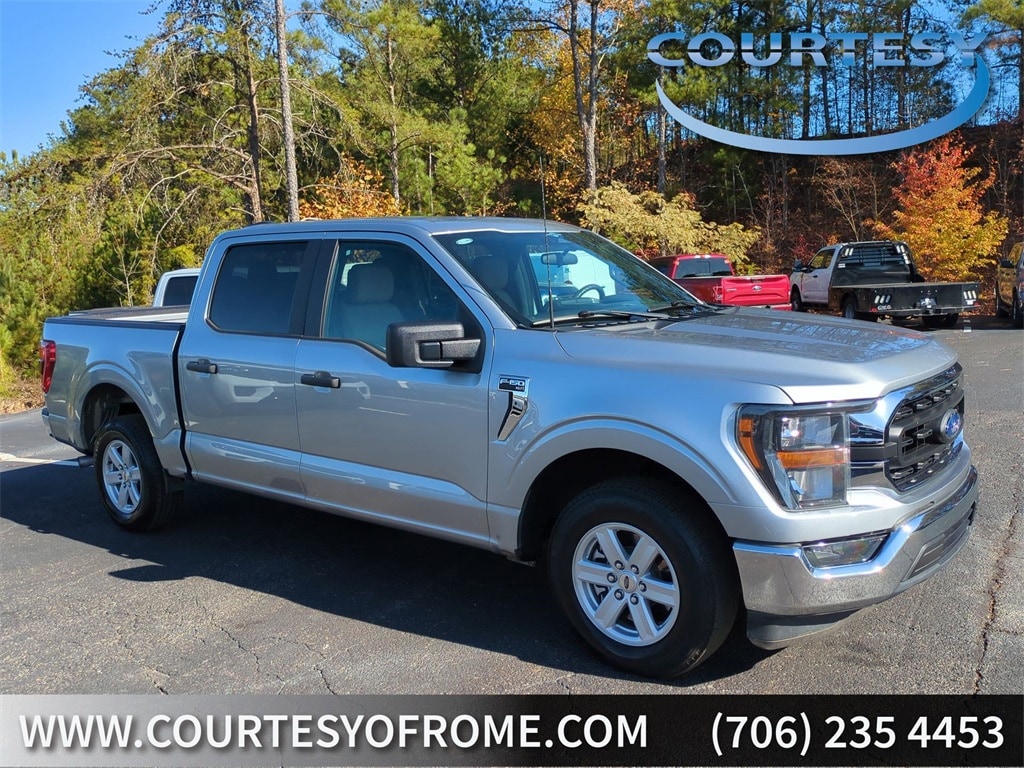 2023 Ford F-150 XLT's photo