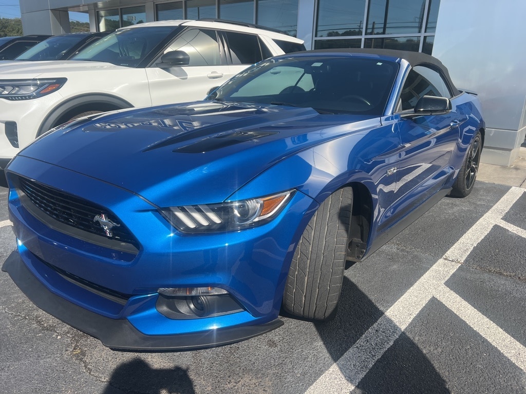 Used 2017 Ford Mustang GT Premium Convertible