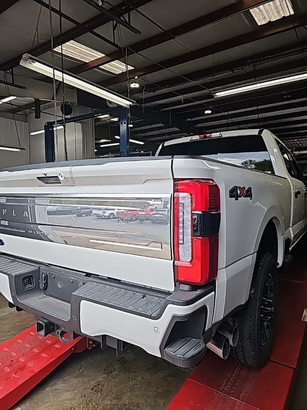 Used 2024 Ford F250 For Sale at Courtesy Ford of Rome VIN