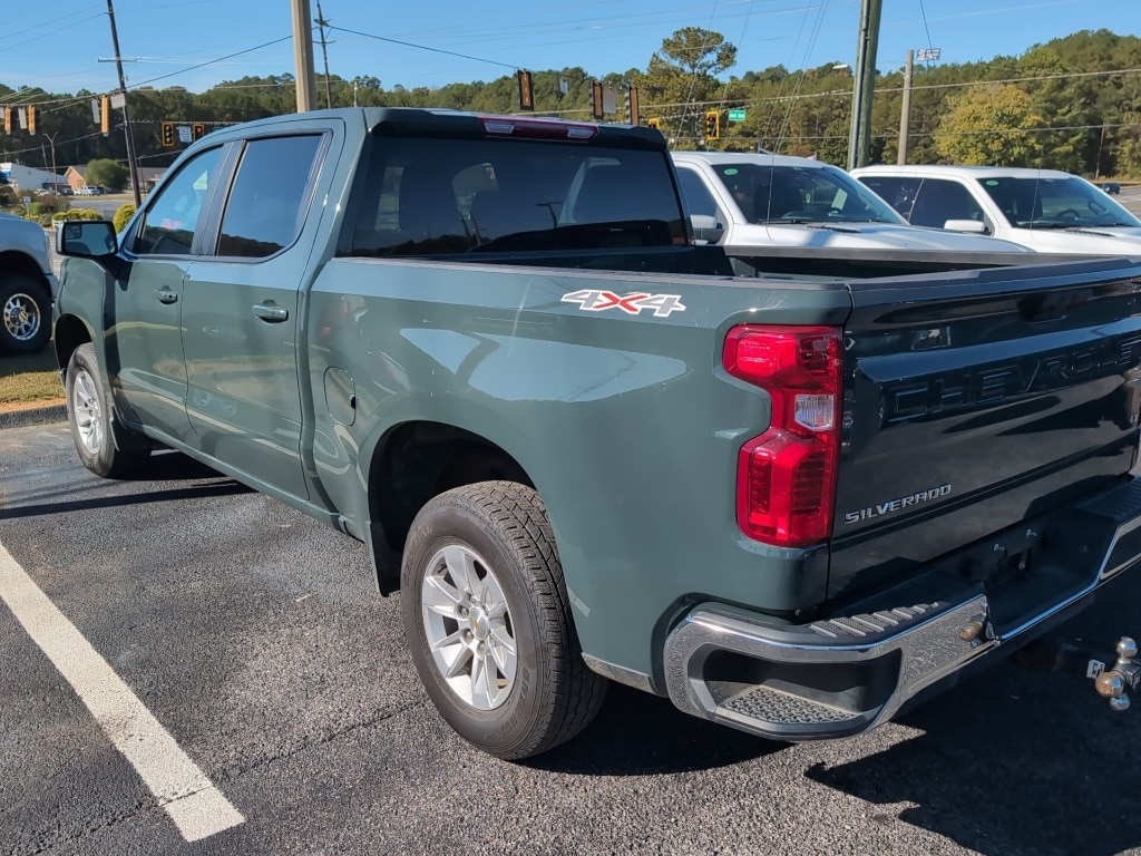 Used 2025 Chevrolet Silverado 1500 LT w/1LT Truck Crew Cab