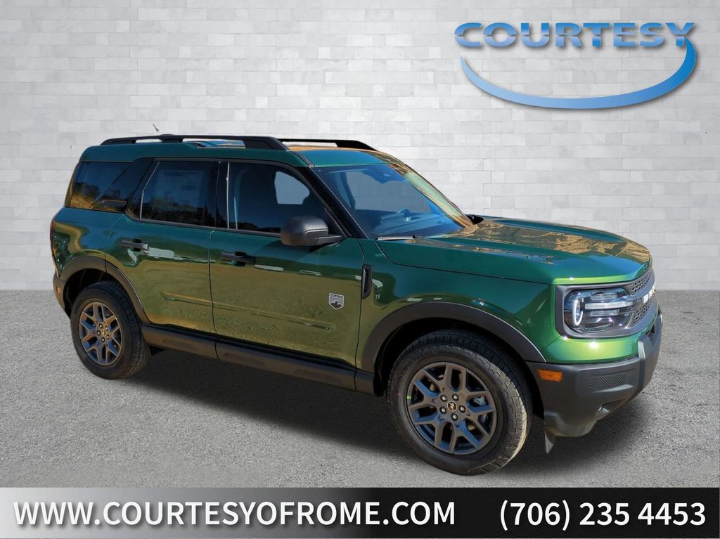2025 Ford Bronco Sport SUV 