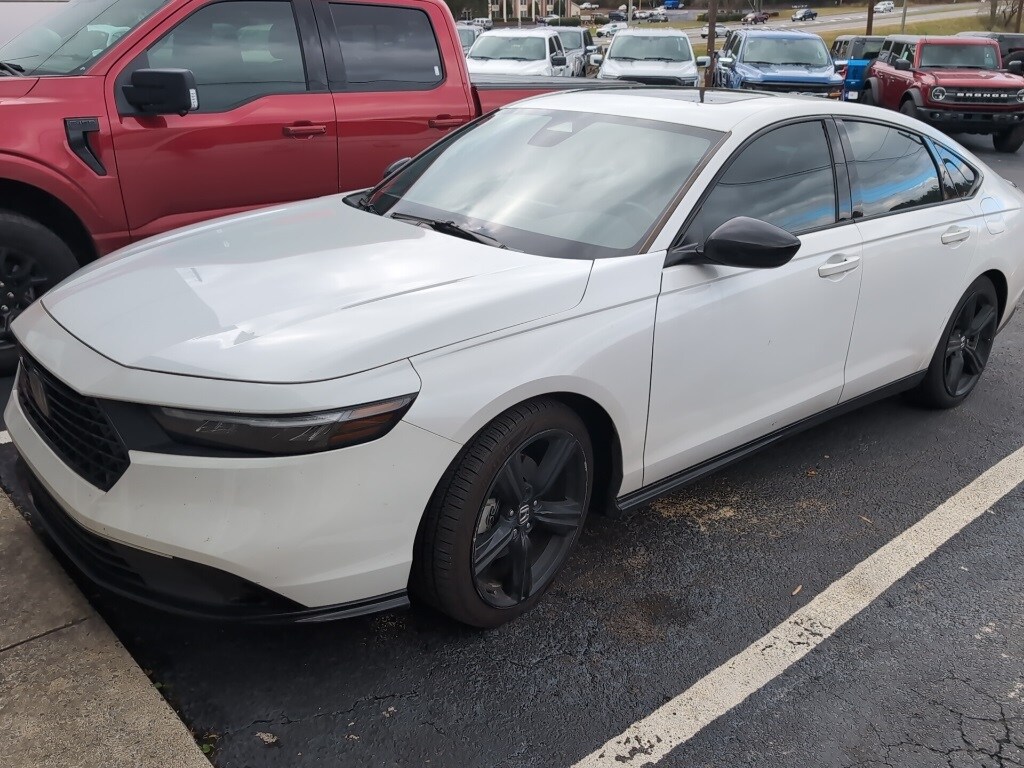 Certified 2023 Honda Accord Hybrid Sport-L Sedan