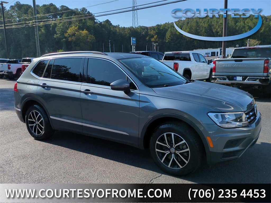 2021 Volkswagen Tiguan