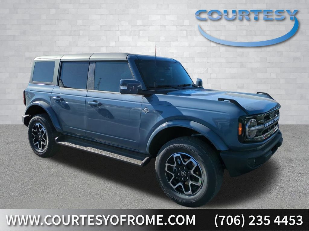 2025 Ford Bronco 4-Door