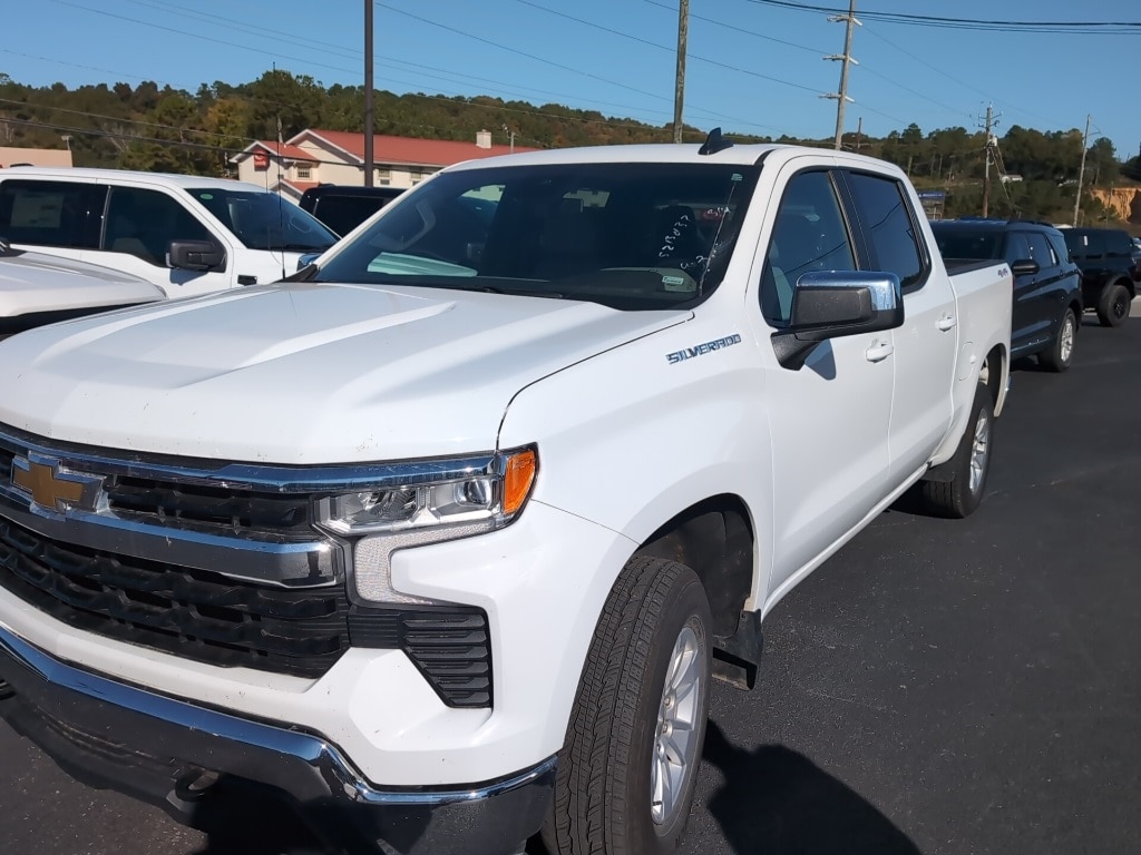 Used 2025 Chevrolet Silverado 1500 LT w/1LT Truck Crew Cab