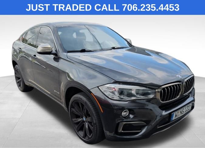 2018 BMW X6 sDrive35i's photo