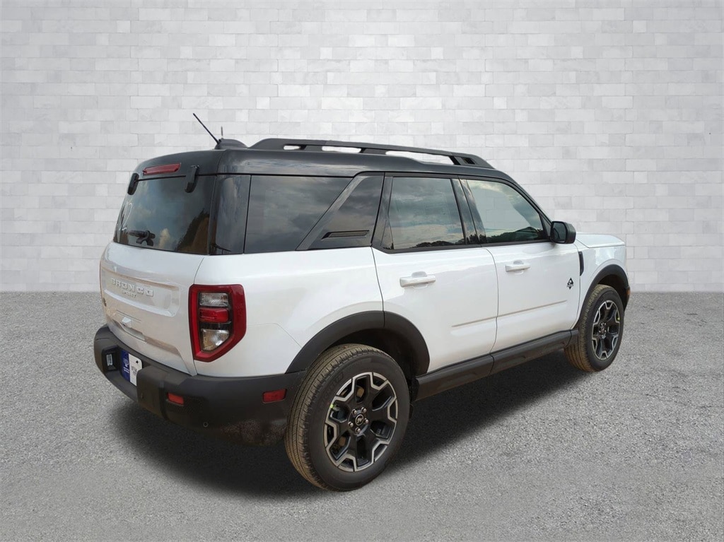 New 2025 Ford Bronco Sport Outer Banks SUV