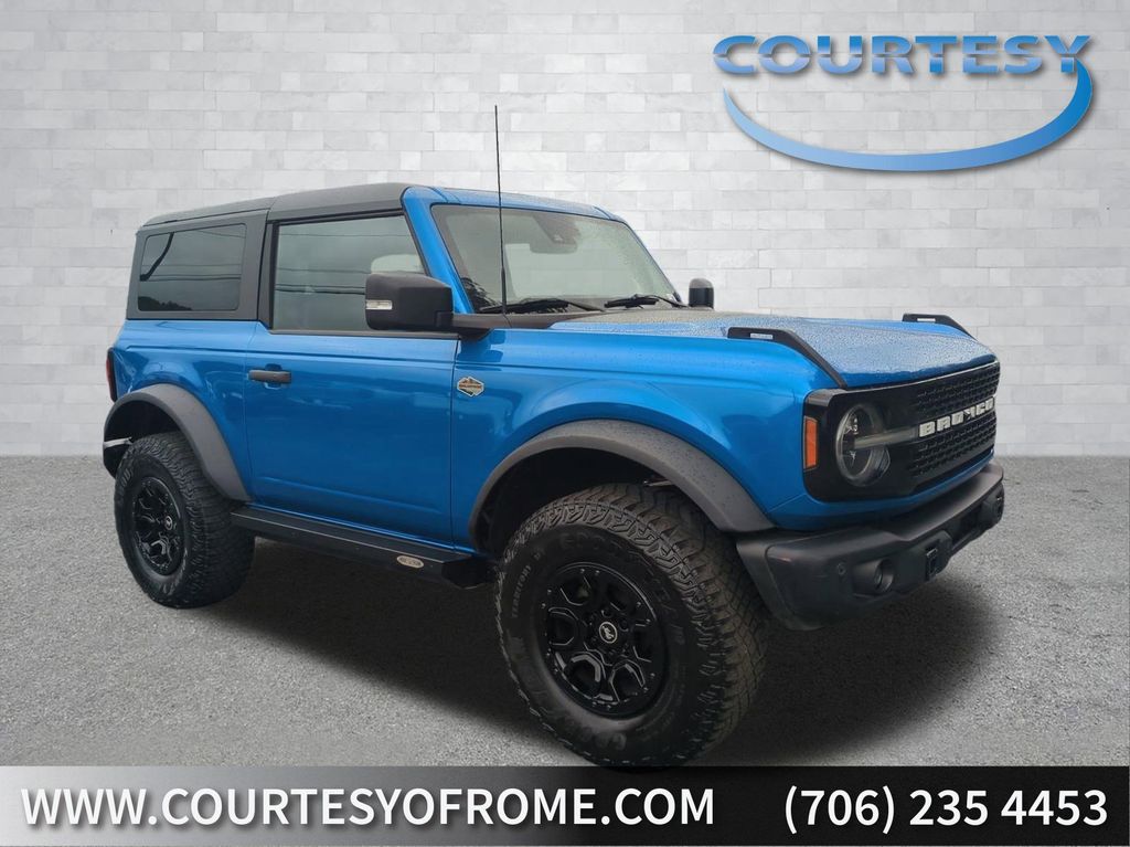 2023 Ford Bronco Wildtrak Advanced 4x4's photo