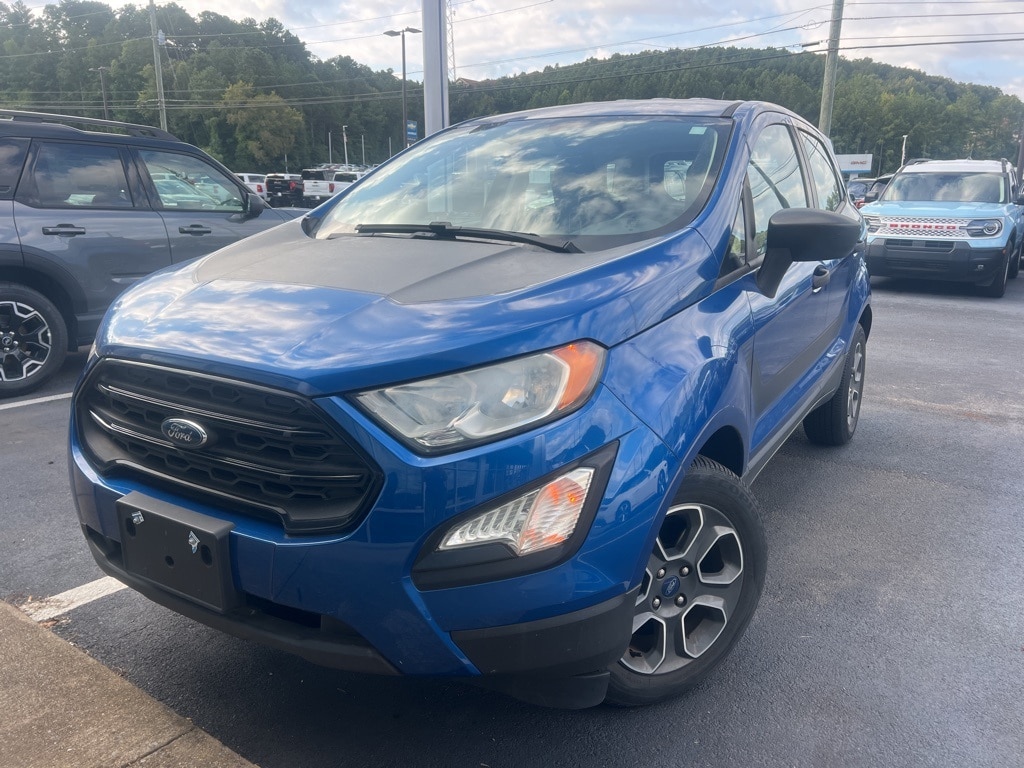 2021 Ford EcoSport S