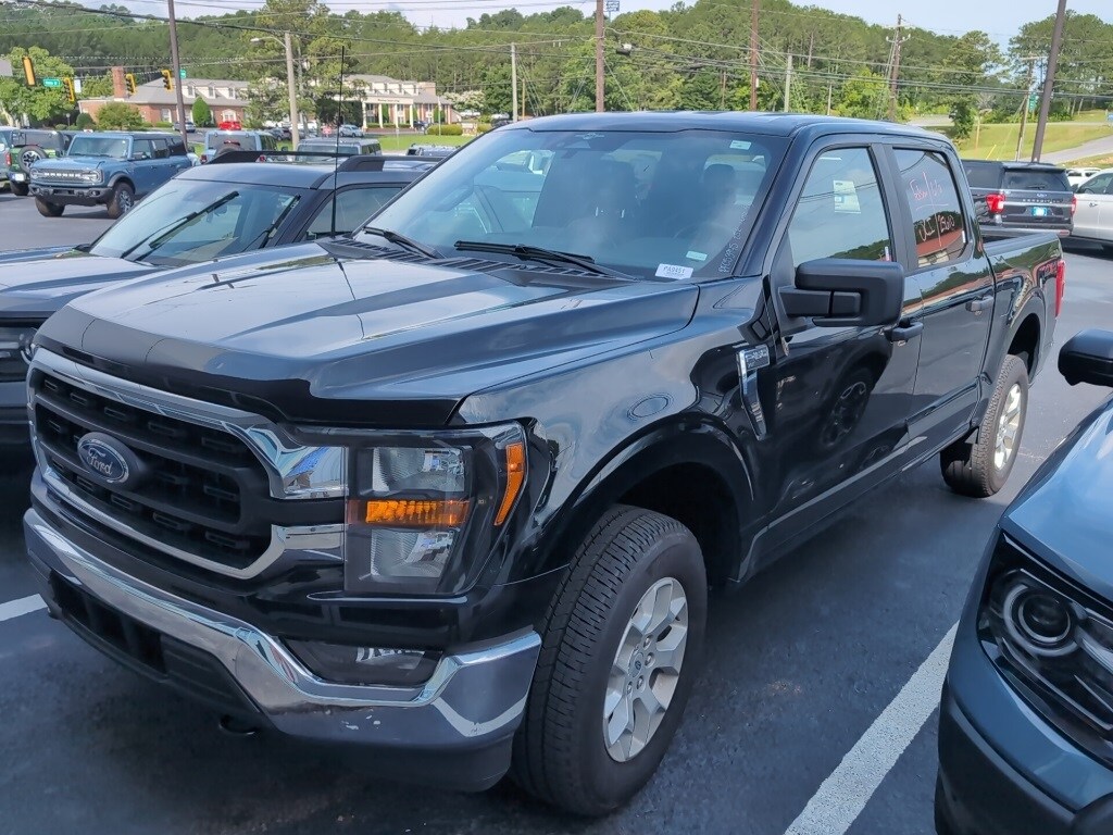Certified 2023 Ford F-150 XLT with VIN 1FTFW1E8XPFC53945 for sale in Rome, GA