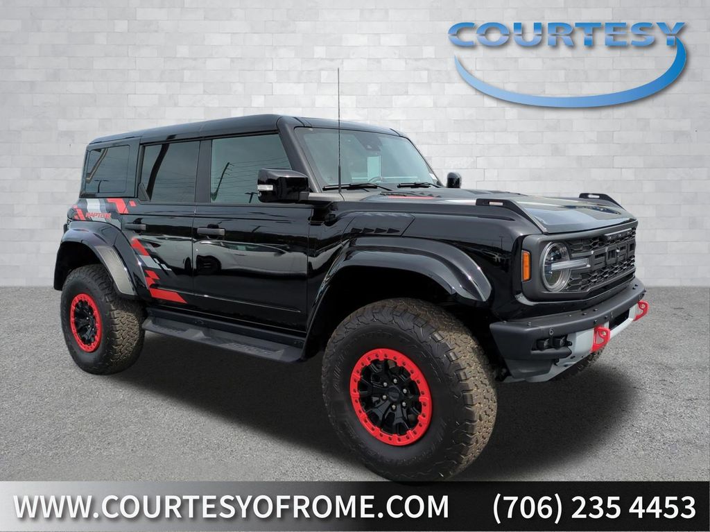 2024 Ford Bronco Raptor 4x4's photo