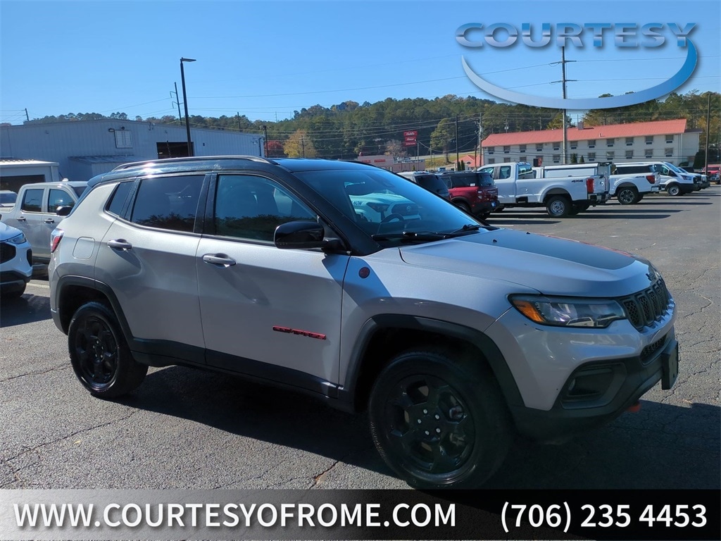 2023 Jeep Compass Trailhawk