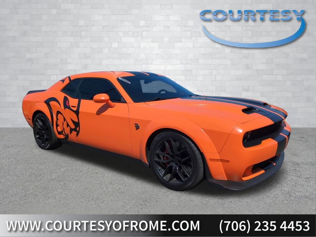 2022 Dodge Challenger SRT Hellcat Redeye WD Jailbreak Auto's photo