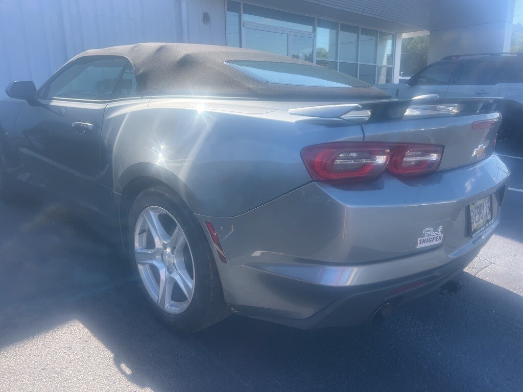 2020 Chevrolet Camaro 1LT photo 3
