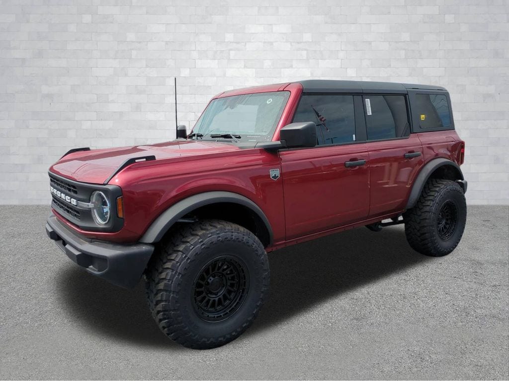2025 Ford Bronco 4-Door Big Bend - Photo 10