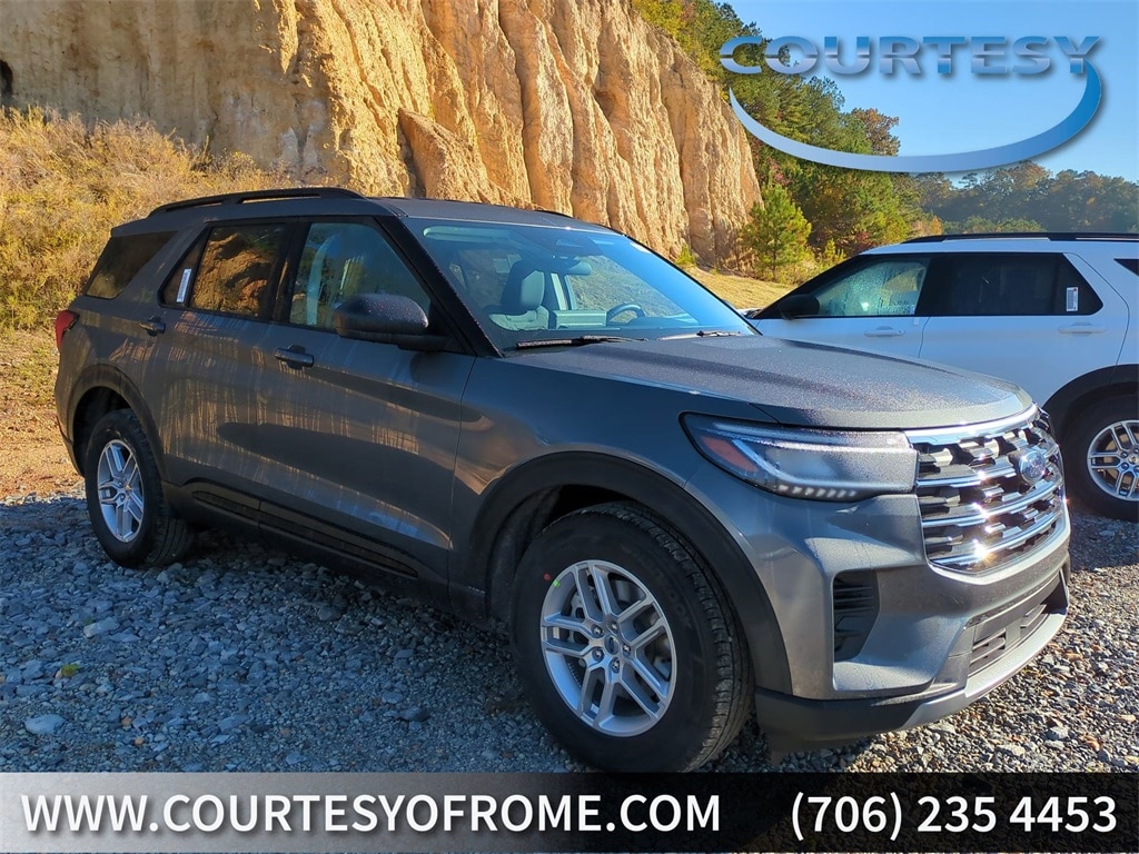 New 2026 Ford Explorer Active SUV