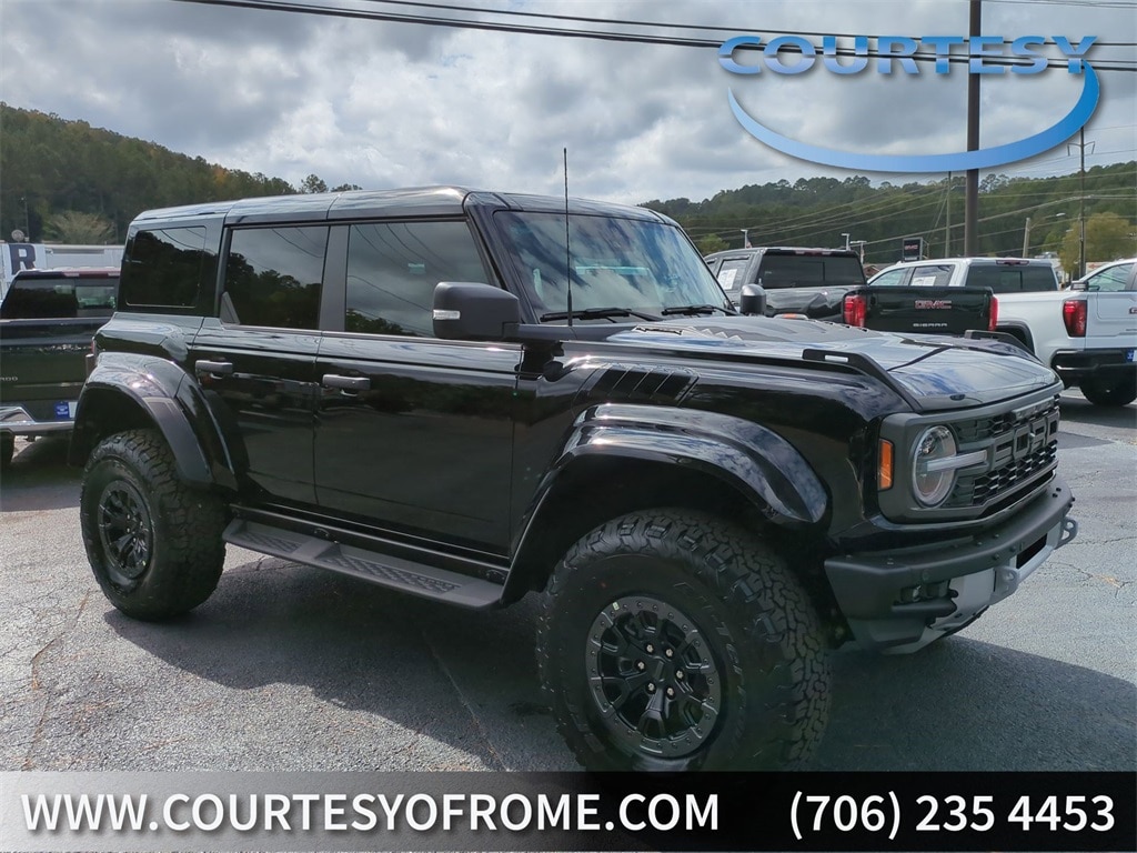 New 2025 Ford Bronco Raptor SUV