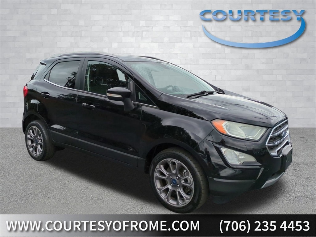 2018 Ford Ecosport