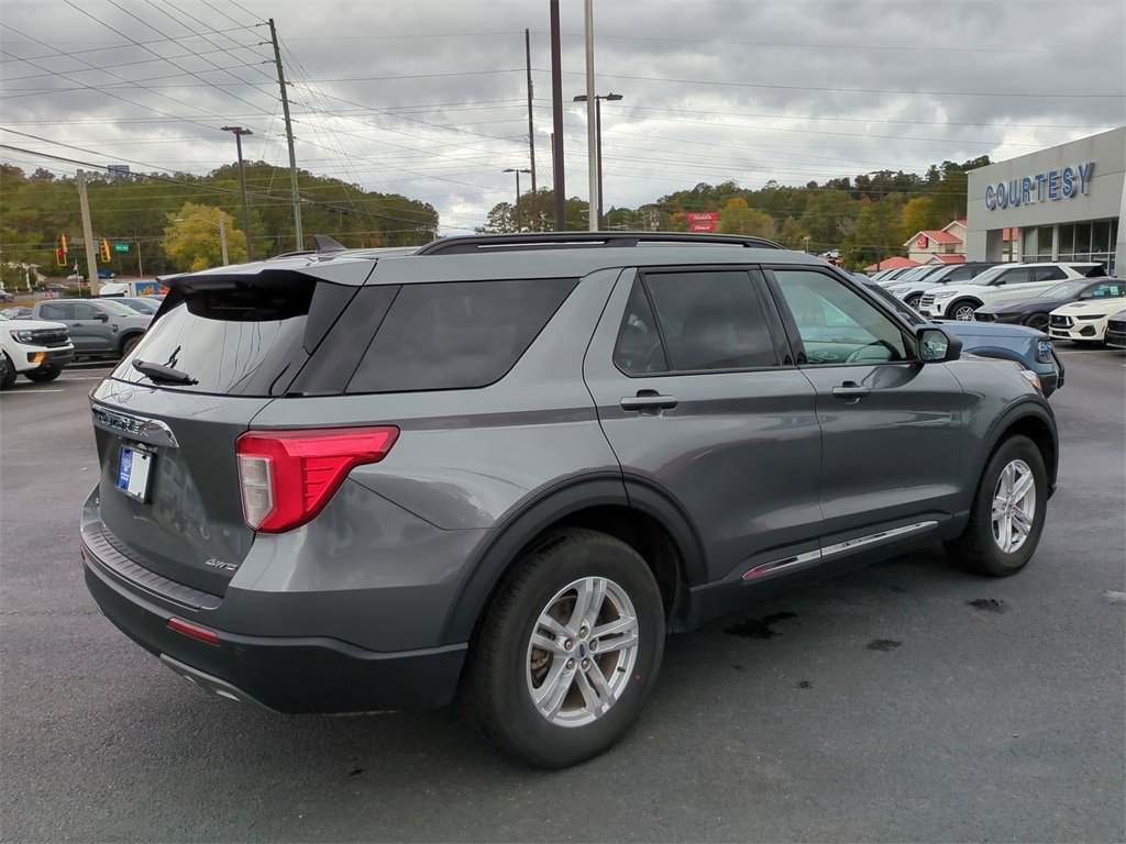 Certified 2022 Ford Explorer XLT SUV